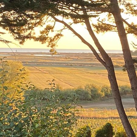Villa Vieilles Vignes Vue Mer Billiers 外观 照片