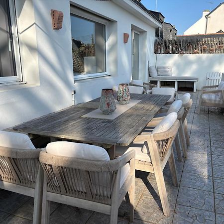 Villa Vieilles Vignes Vue Mer Billiers 外观 照片