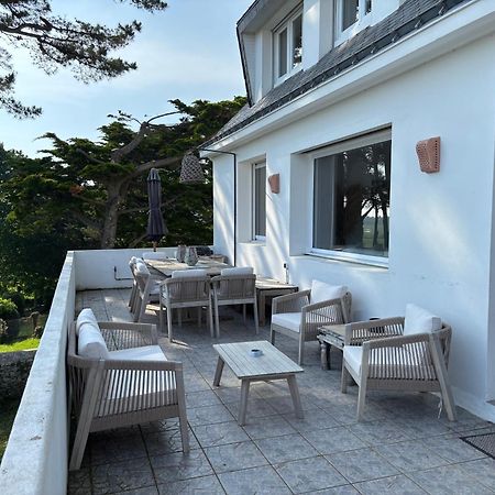 Villa Vieilles Vignes Vue Mer Billiers 外观 照片
