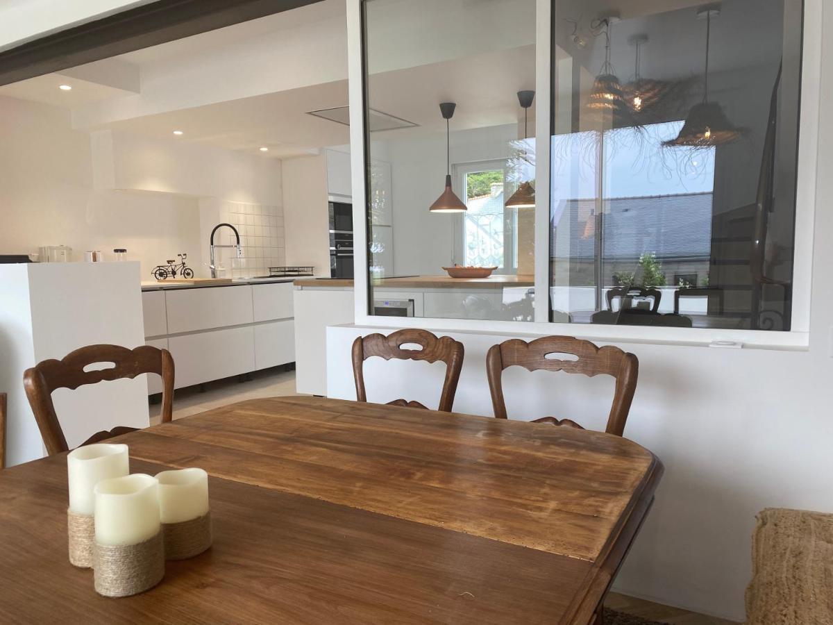Villa Vieilles Vignes Vue Mer Billiers 外观 照片