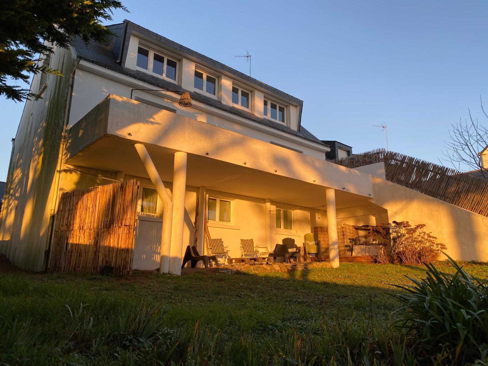 Villa Vieilles Vignes Vue Mer Billiers 外观 照片