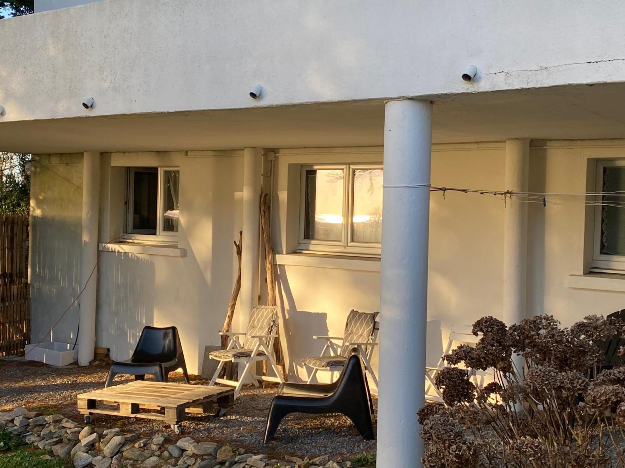 Villa Vieilles Vignes Vue Mer Billiers 外观 照片