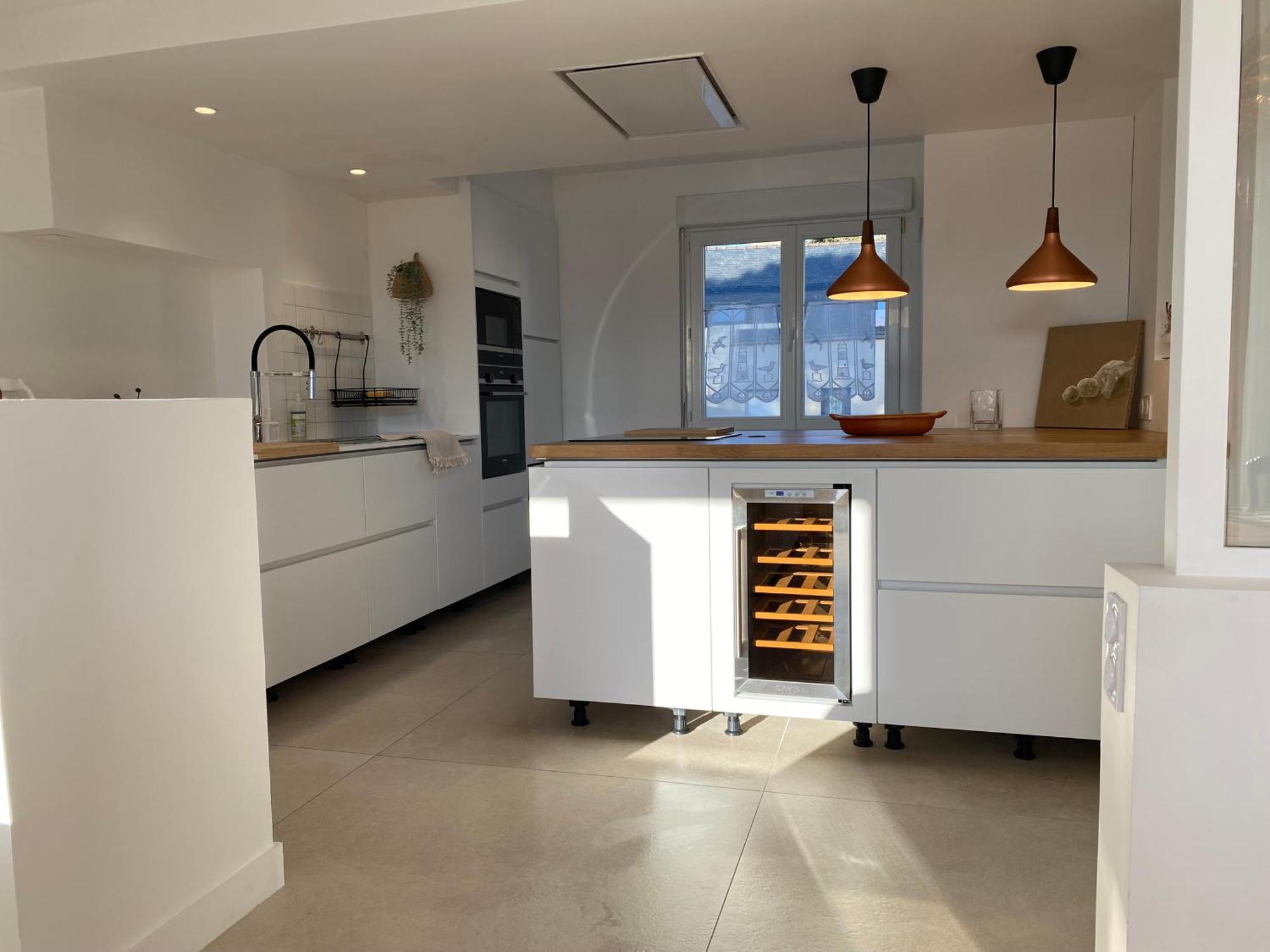 Villa Vieilles Vignes Vue Mer Billiers 外观 照片
