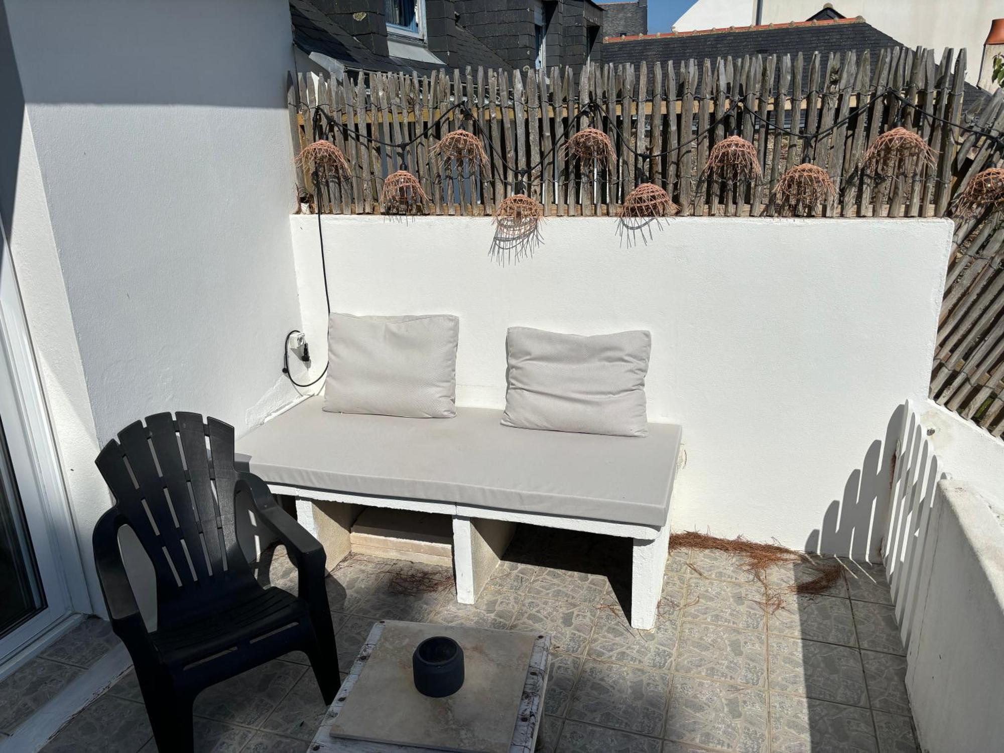 Villa Vieilles Vignes Vue Mer Billiers 外观 照片