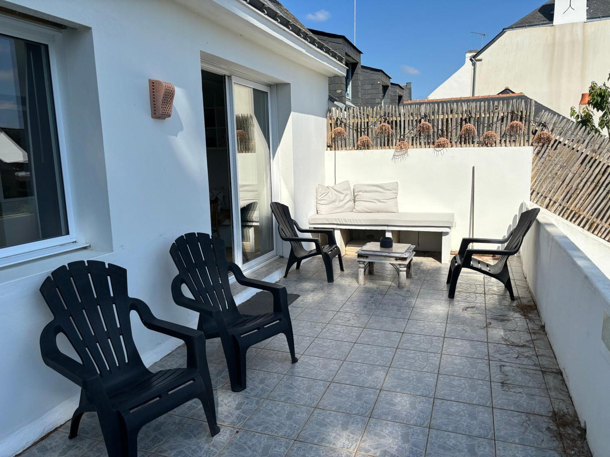 Villa Vieilles Vignes Vue Mer Billiers 外观 照片