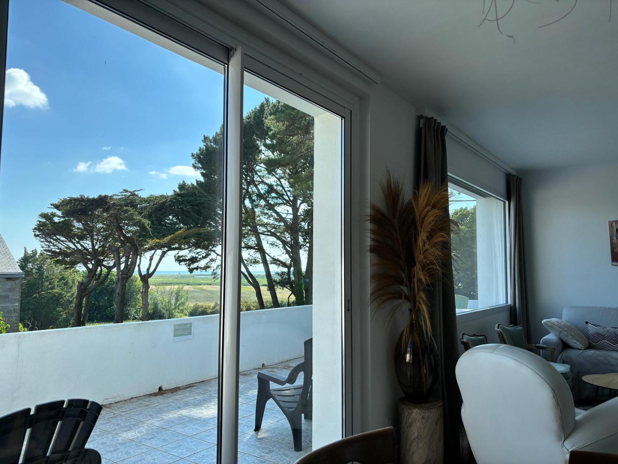 Villa Vieilles Vignes Vue Mer Billiers 外观 照片