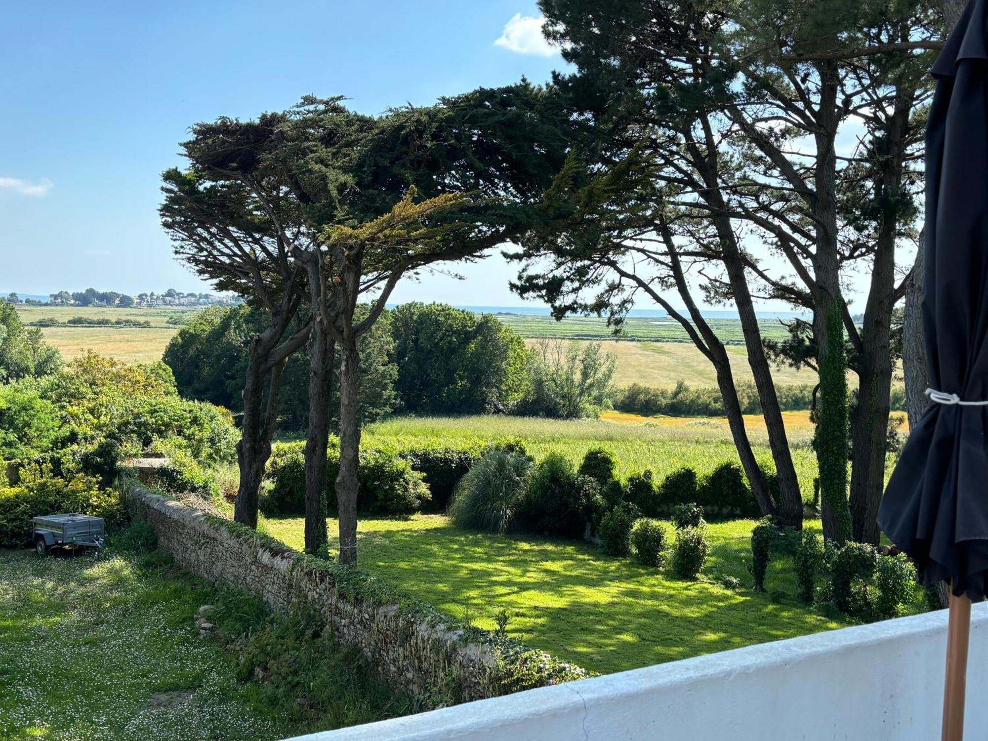 Villa Vieilles Vignes Vue Mer Billiers 外观 照片