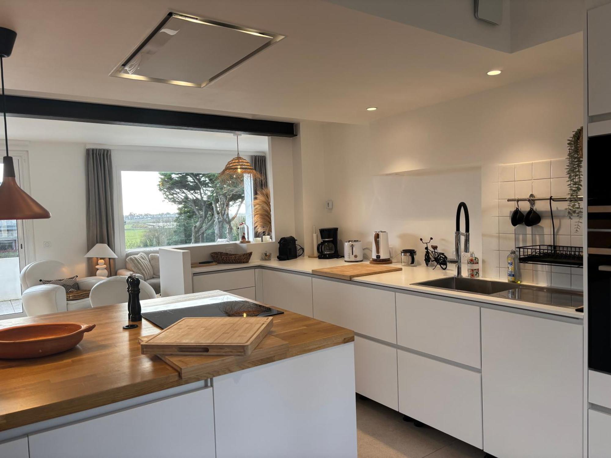 Villa Vieilles Vignes Vue Mer Billiers 外观 照片