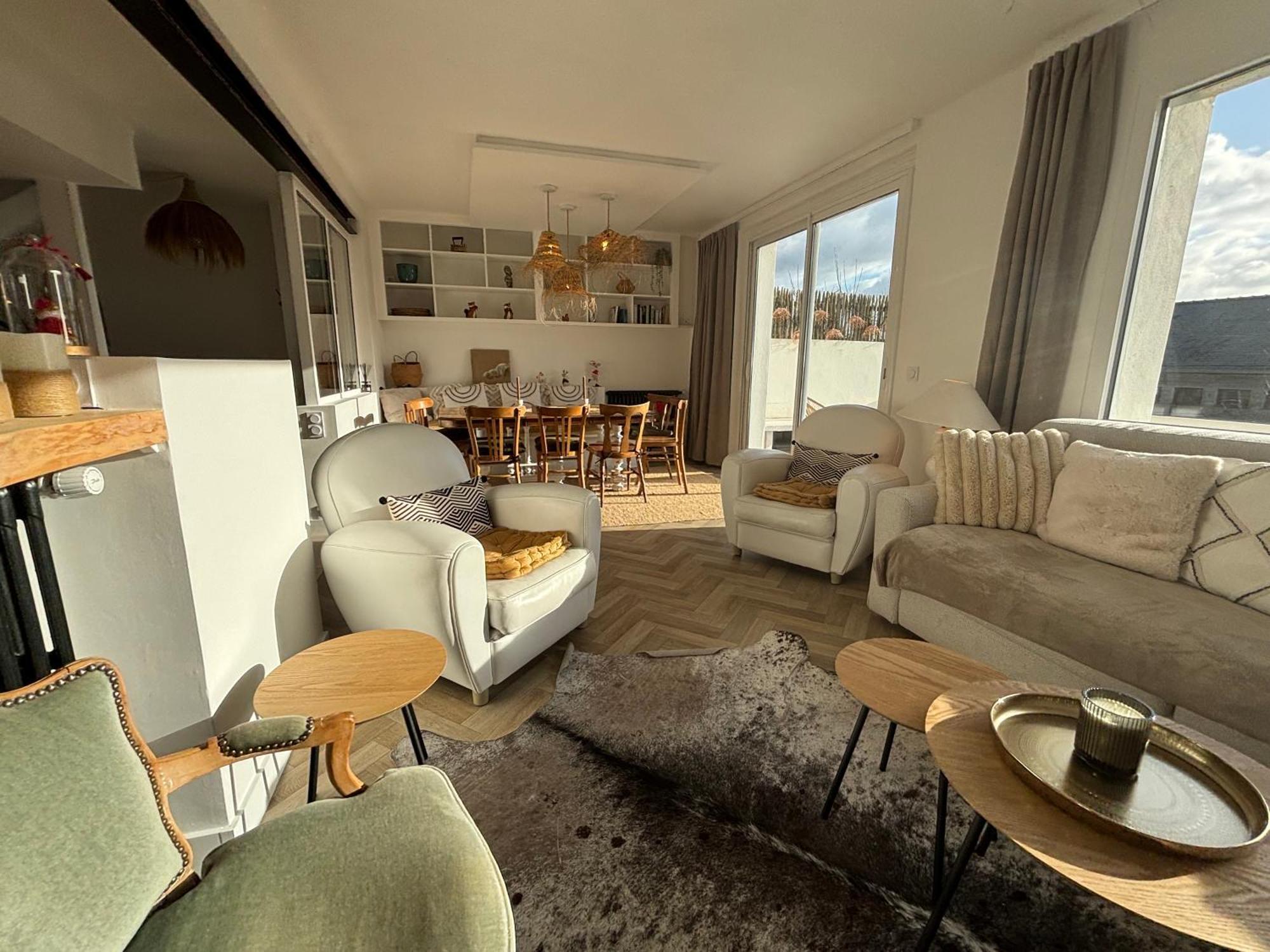 Villa Vieilles Vignes Vue Mer Billiers 外观 照片