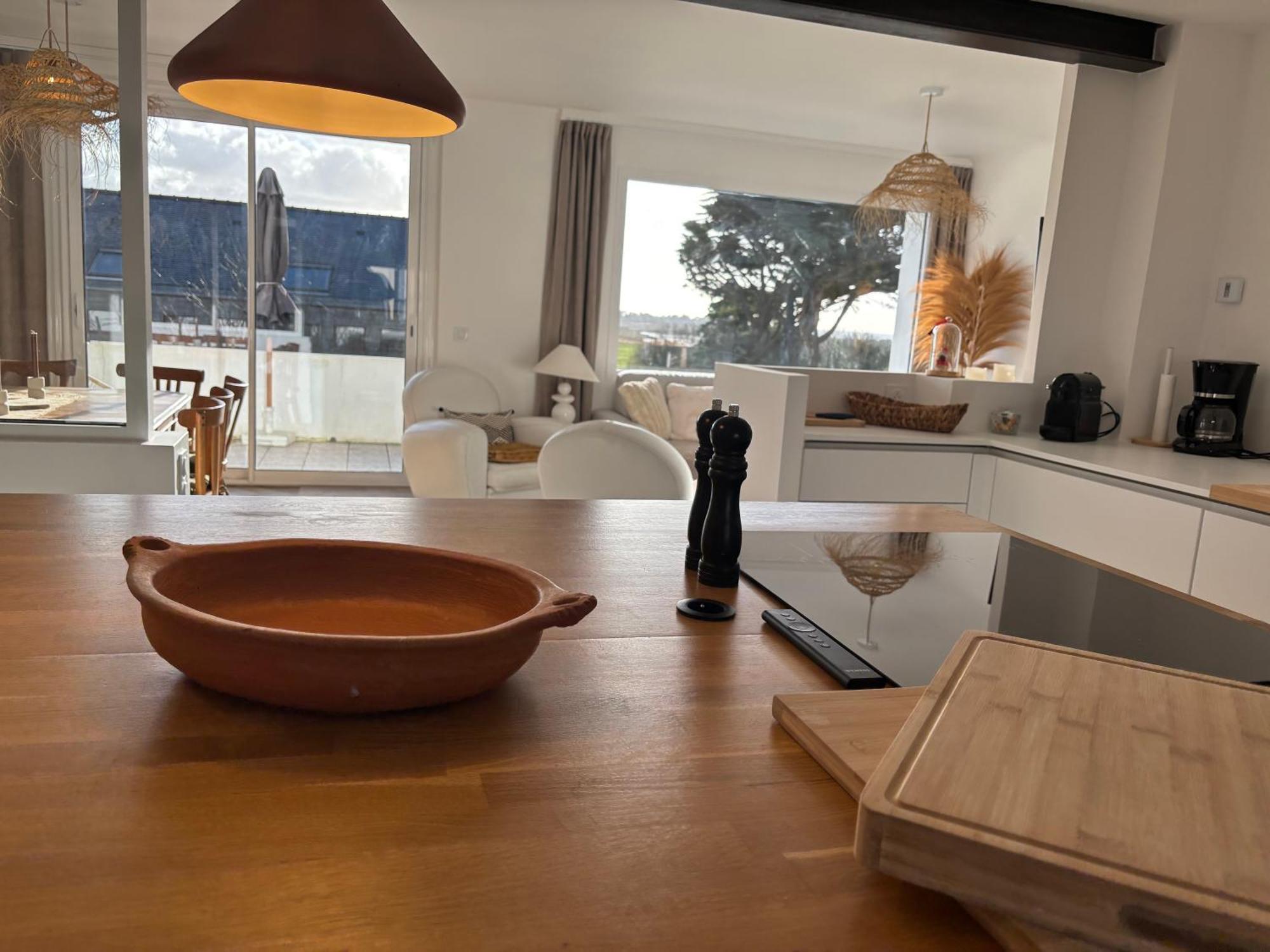 Villa Vieilles Vignes Vue Mer Billiers 外观 照片