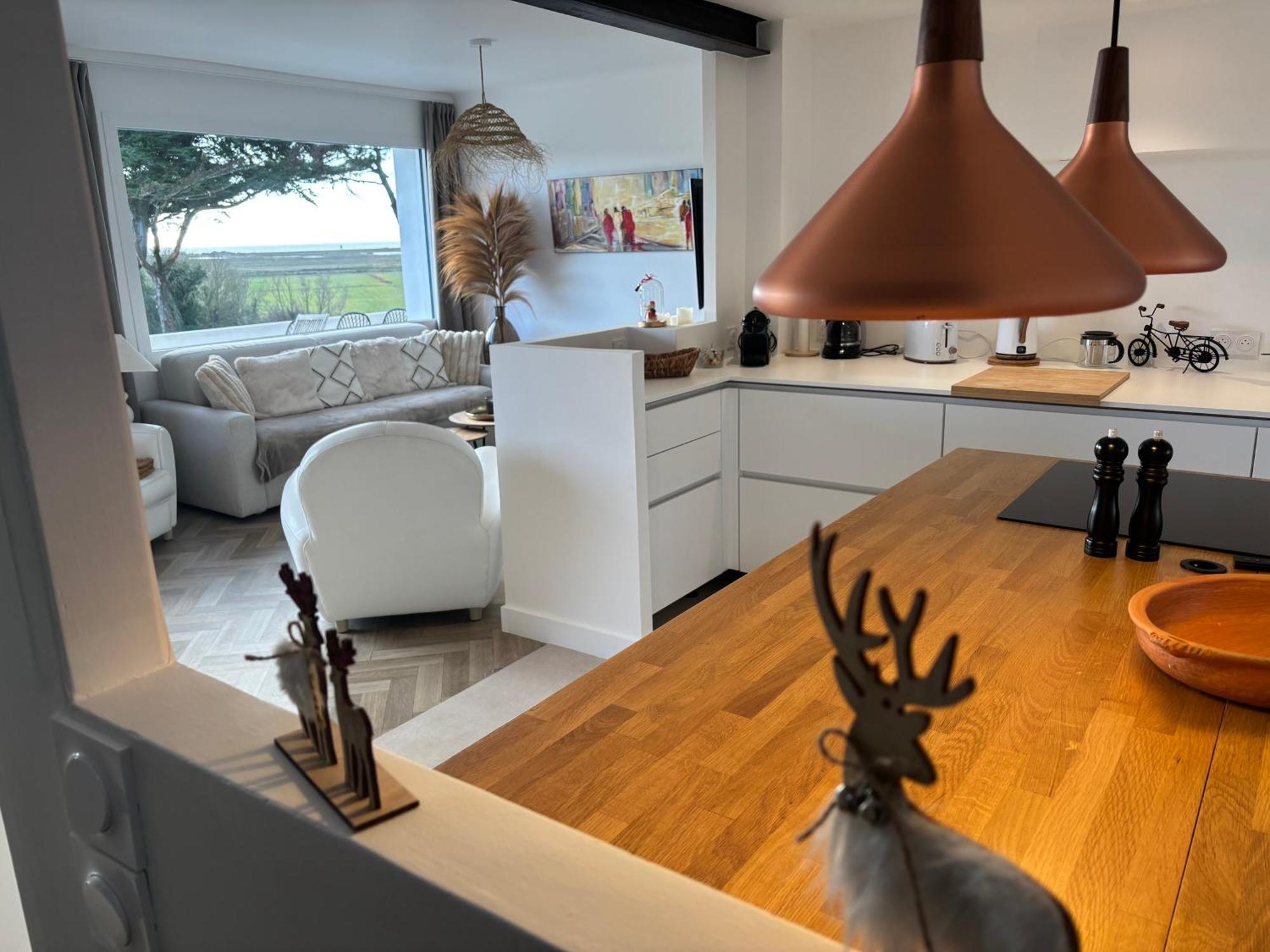Villa Vieilles Vignes Vue Mer Billiers 外观 照片