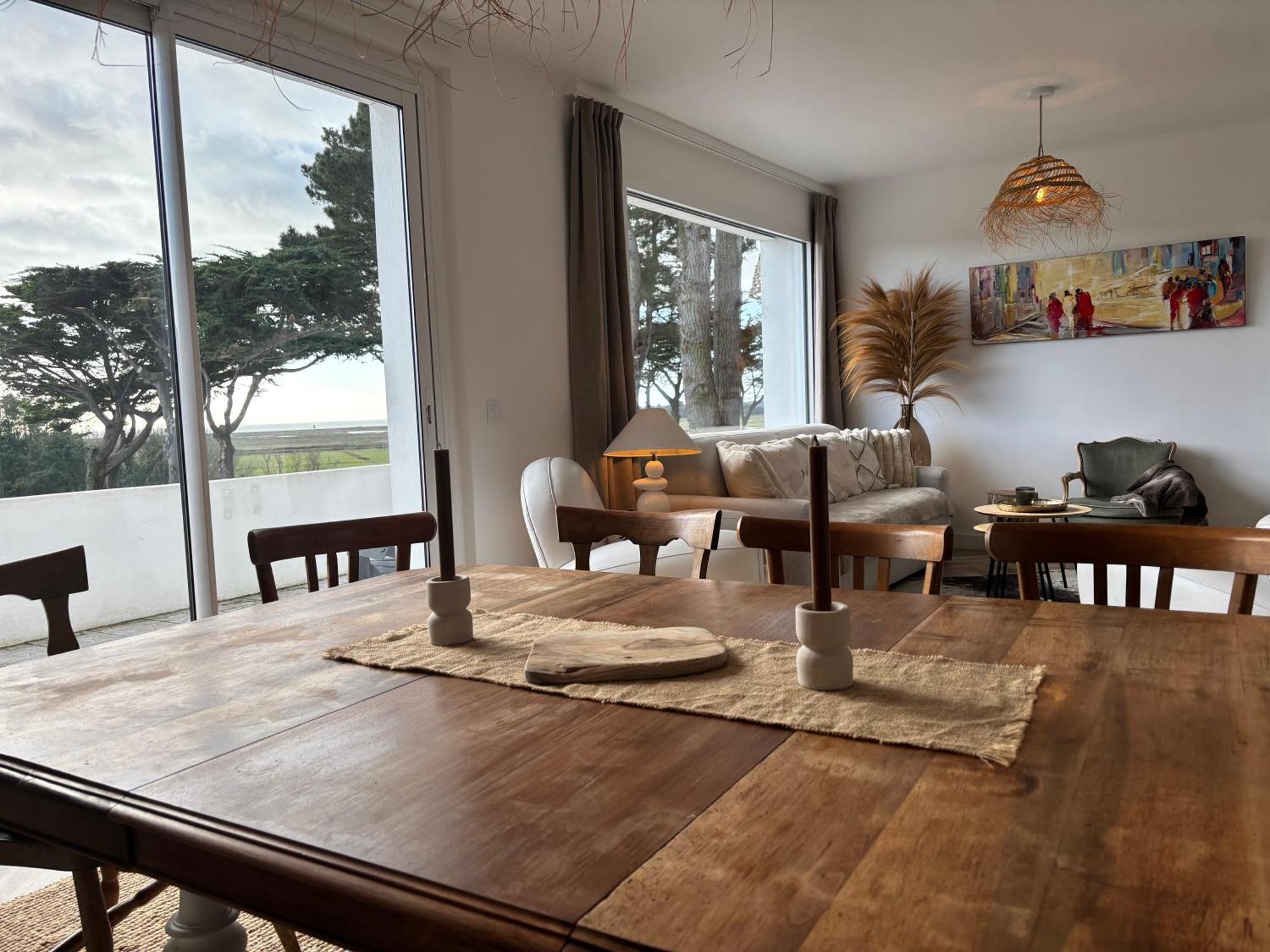 Villa Vieilles Vignes Vue Mer Billiers 外观 照片