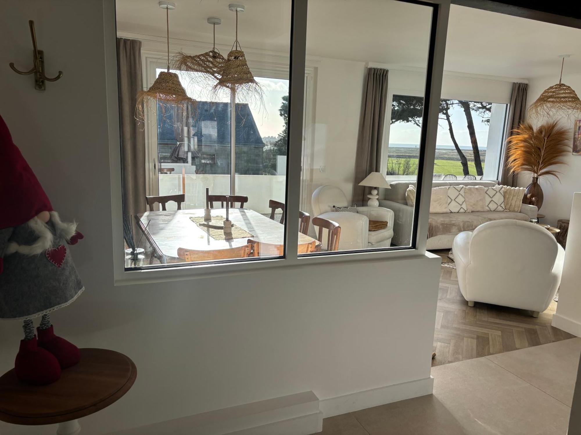 Villa Vieilles Vignes Vue Mer Billiers 外观 照片