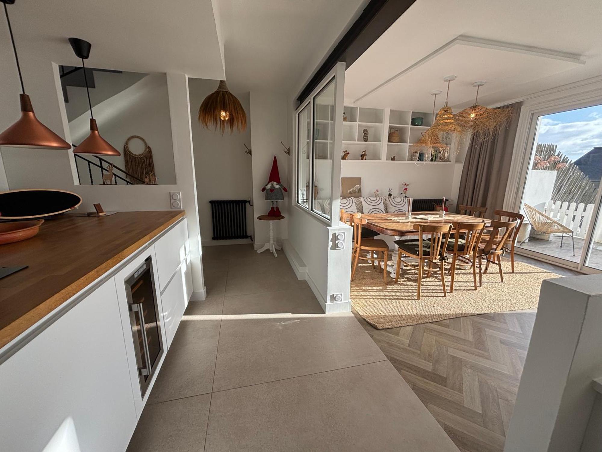 Villa Vieilles Vignes Vue Mer Billiers 外观 照片