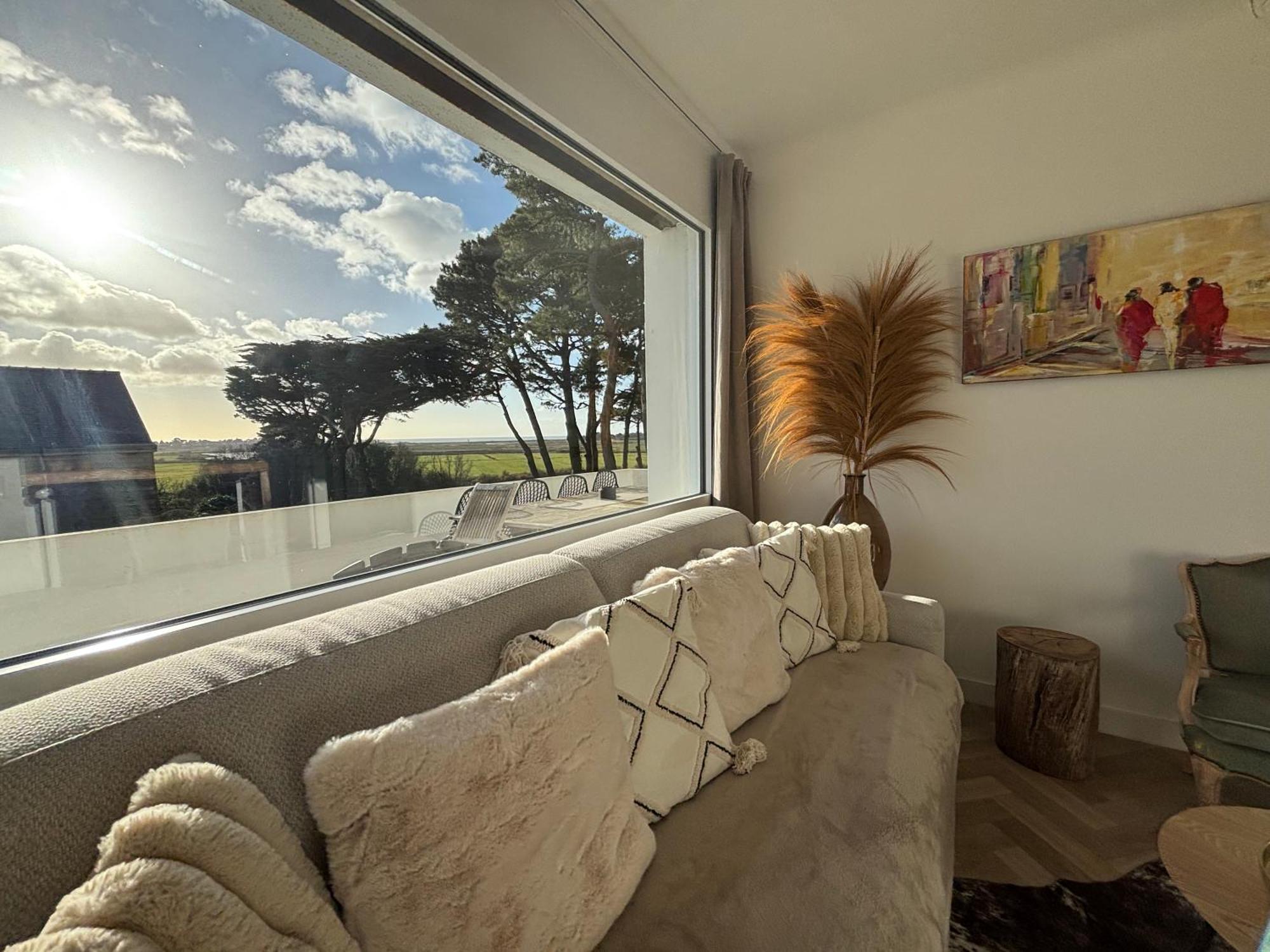 Villa Vieilles Vignes Vue Mer Billiers 外观 照片