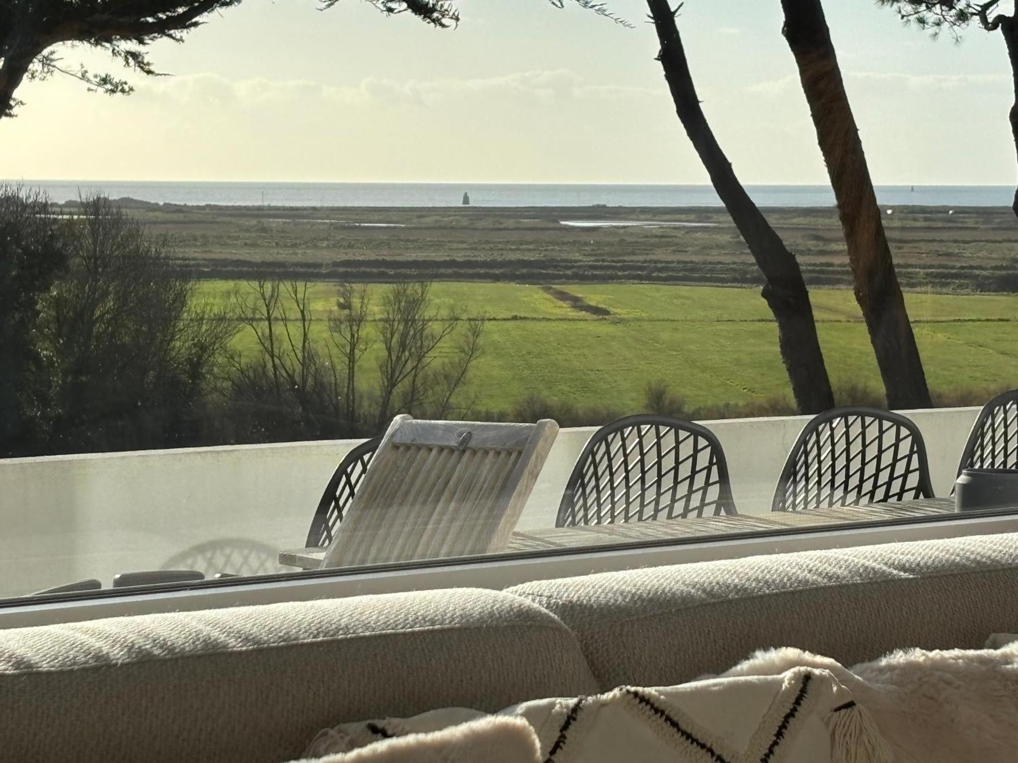 Villa Vieilles Vignes Vue Mer Billiers 外观 照片