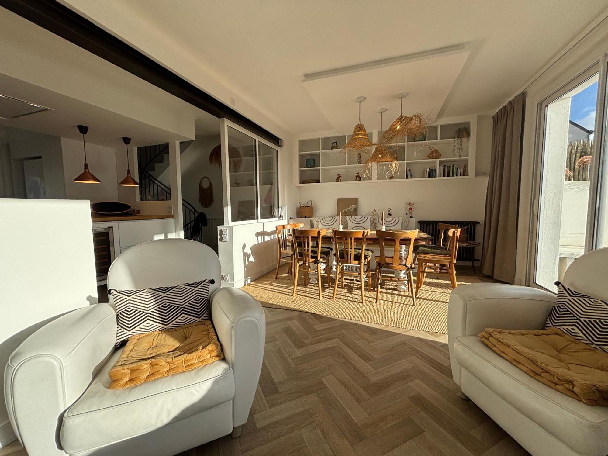 Villa Vieilles Vignes Vue Mer Billiers 外观 照片