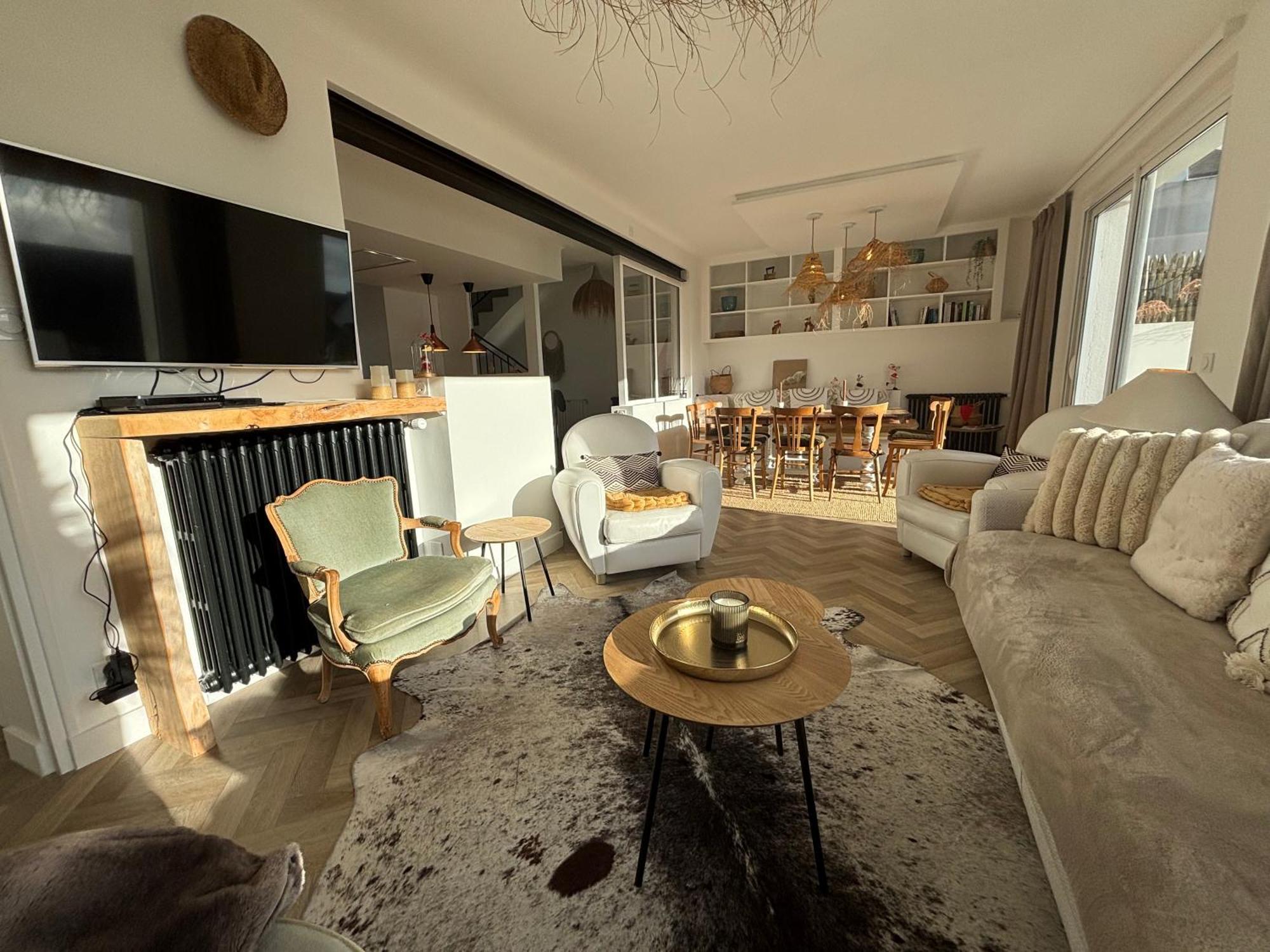 Villa Vieilles Vignes Vue Mer Billiers 外观 照片