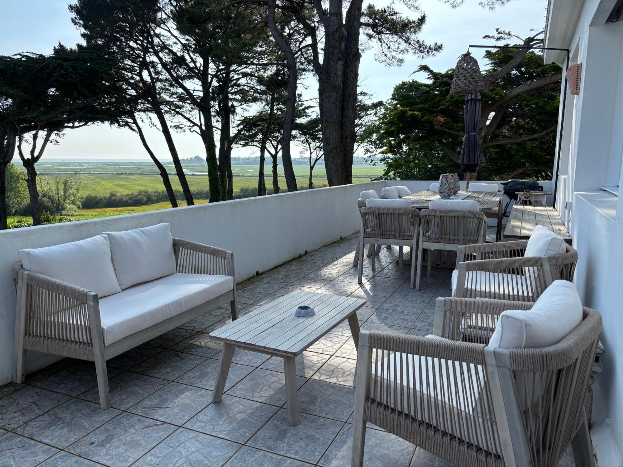Villa Vieilles Vignes Vue Mer Billiers 外观 照片
