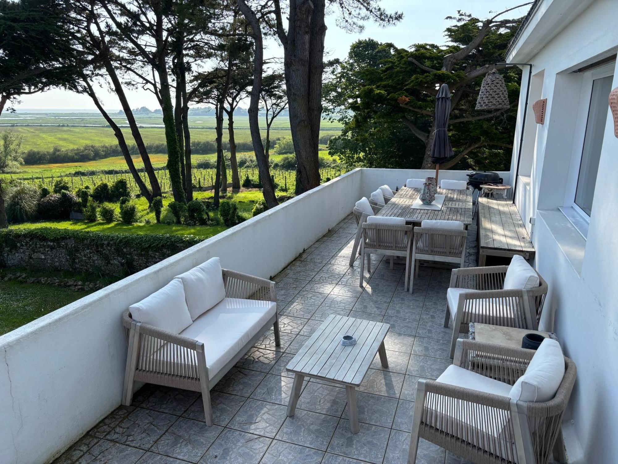 Villa Vieilles Vignes Vue Mer Billiers 外观 照片